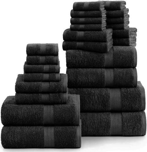 Soft and Absorbent 100% Egyptian Cotton Bath Towels